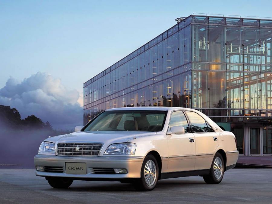  Toyota Crown Royal Saloon 1999 года  (фото 10 из 11)